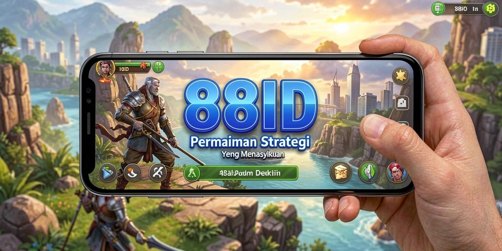 Tampilan gameplay 88ID yang menarik dengan strategi mendebarkan.
