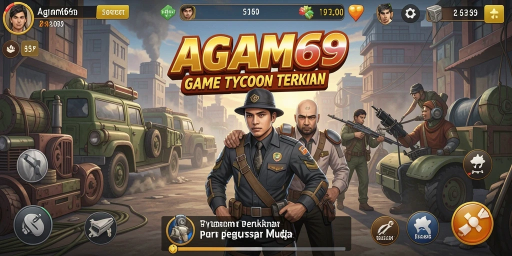 Tampilan gameplay AGAM69 yang menarik dan menantang.
