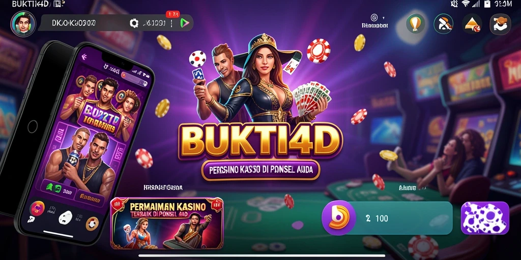 Tampilan gameplay BUKTI4D yang menarik dan interaktif.