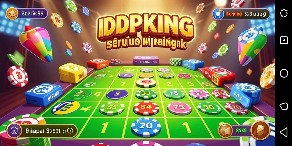 Tampilan gameplay seru dan kompetitif di IDPKING Bingo.