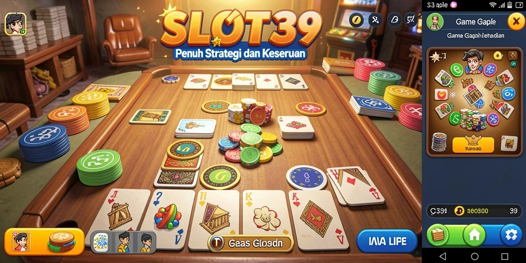 Tampilan gameplay SLOT39 yang menarik dan seru.