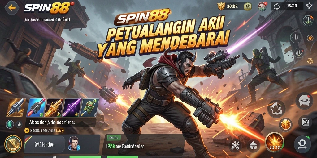 Tampilan gameplay seru dari SPIN88 yang penuh aksi.