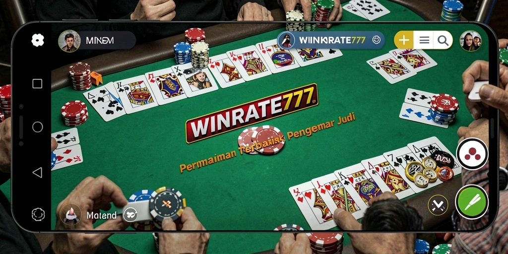 Gameplay Poker yang Seru dan Menegangkan di WINRATE777.